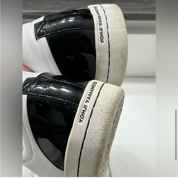 Adidas Y-3 Super Knot Black / White Sneakers - Picture 9 of 11